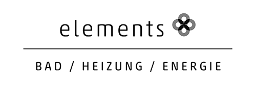 elements logo Schwarz QUERFORMAT ORIGINAL