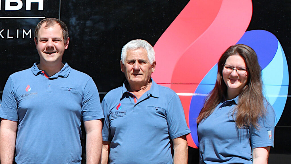 Gruppenbild Veldo GmbH Sanitär Heizung Klima München