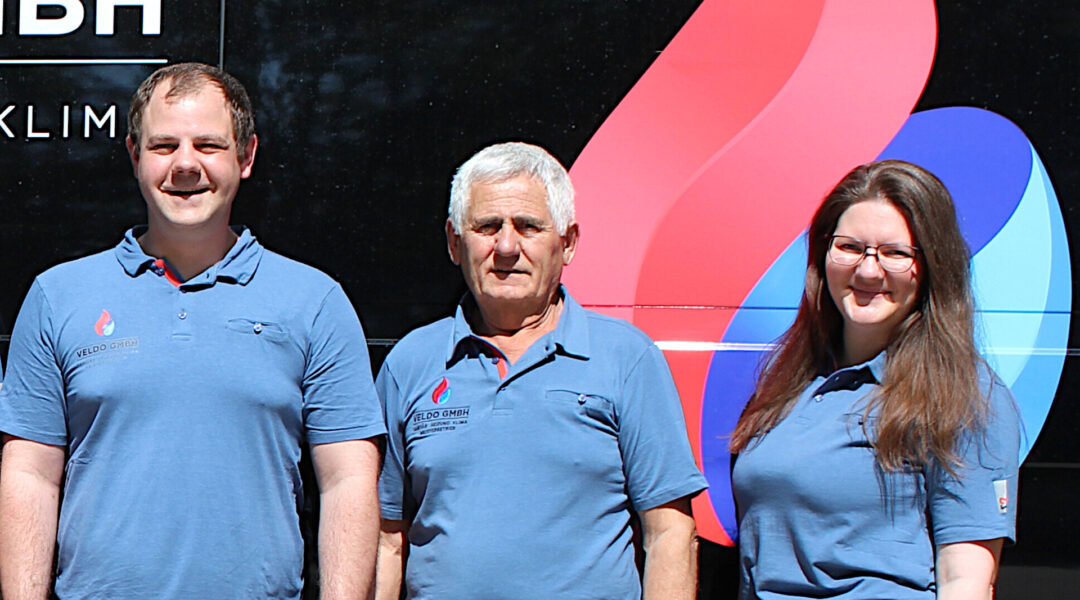 Gruppenbild Veldo GmbH Sanitär Heizung Klima München